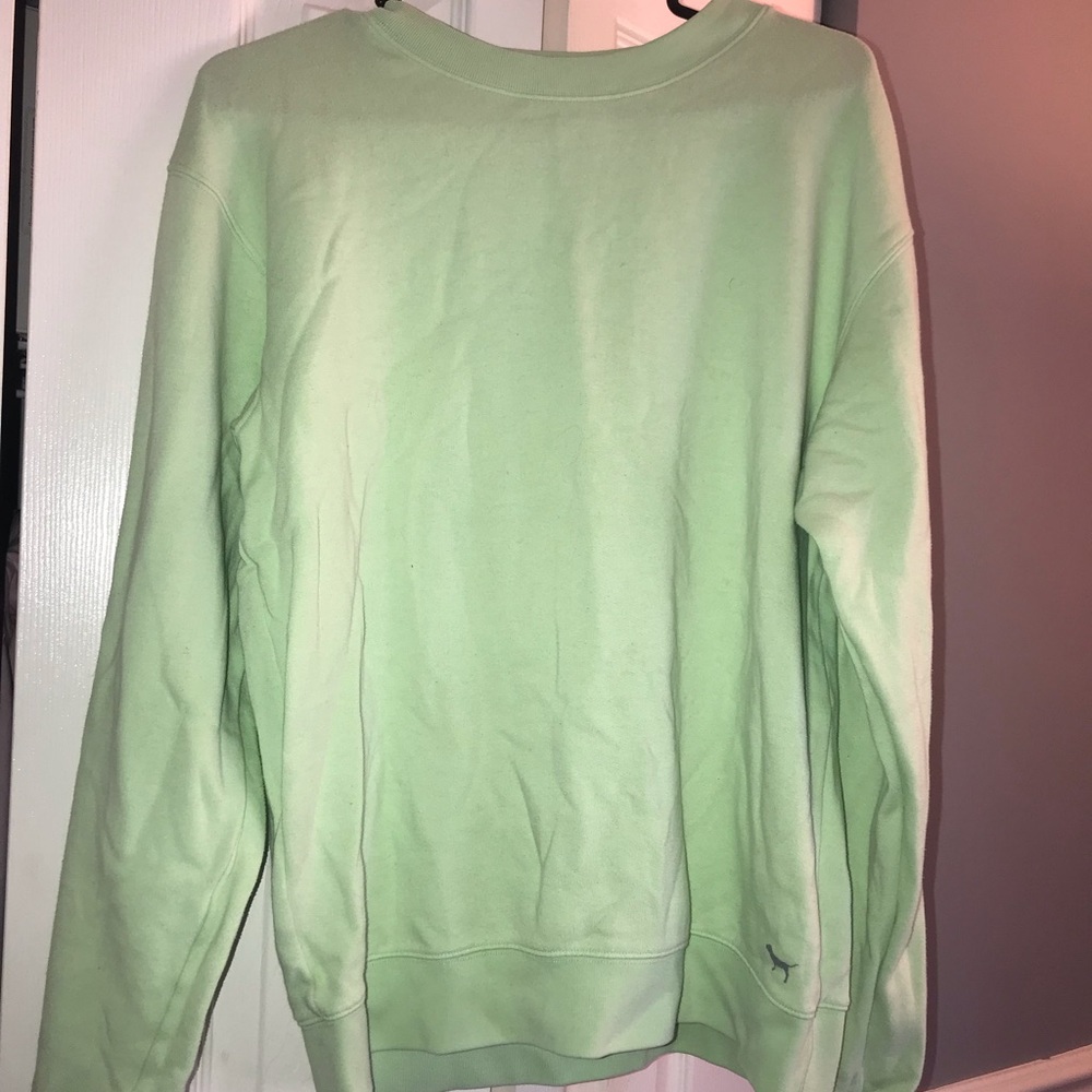 Pastel Green crewneck